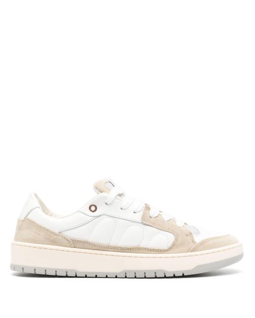 Santha White 2 Leather Yu01S2Lebg for men