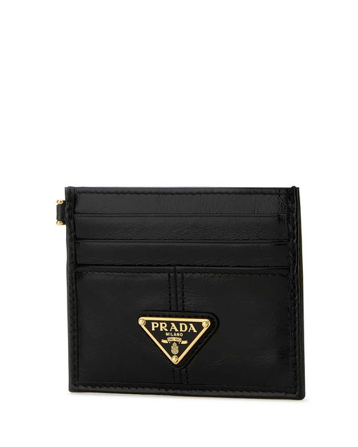 Prada Black Wallets