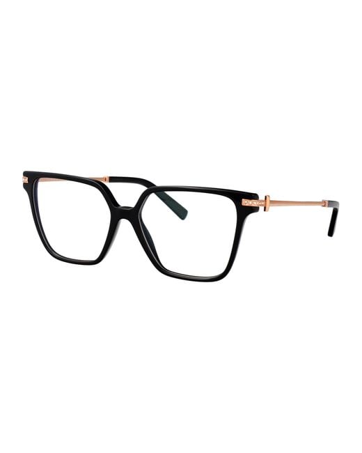 Tiffany & Co Black Acetate Glasses