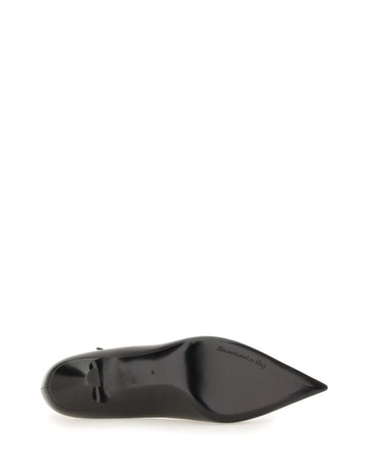 Dolce & Gabbana Black Leather Pumps