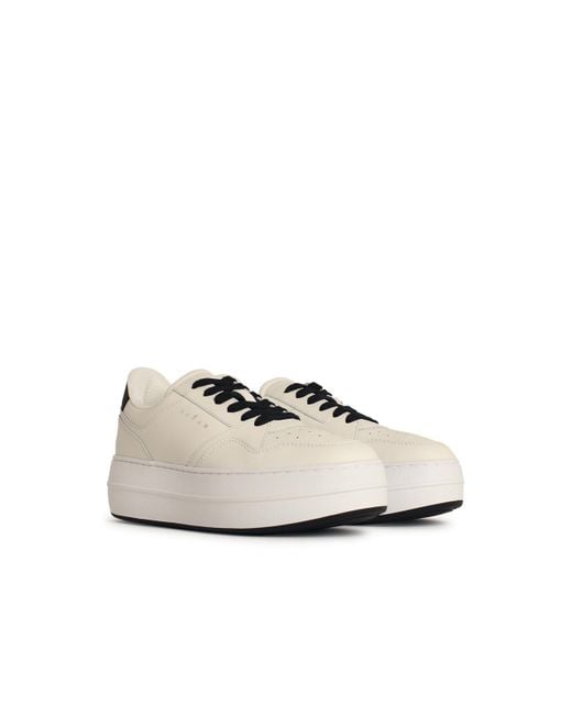 Hogan White 'H670' Lear Sneakers