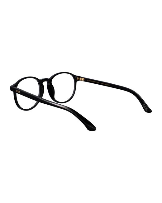 Retrosuperfuture Black Acetate Glasses