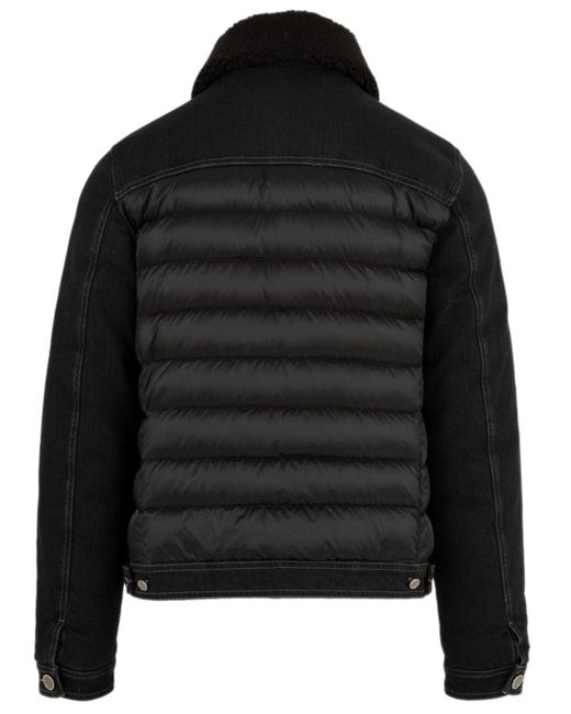 Coats Negro Moorer de color Black