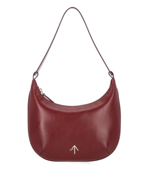 Mini Hobo Spall Borse di MANU Atelier in Purple