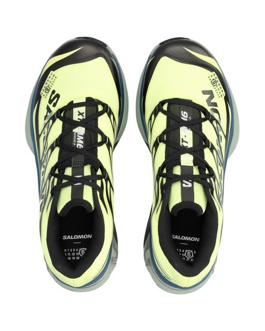 MM6 MAISON MARGIELA X SALOMON Green Xt Sneakers