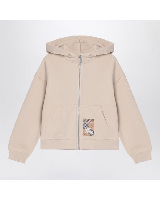 Burberry Natural Light Zipped Sweatshirt