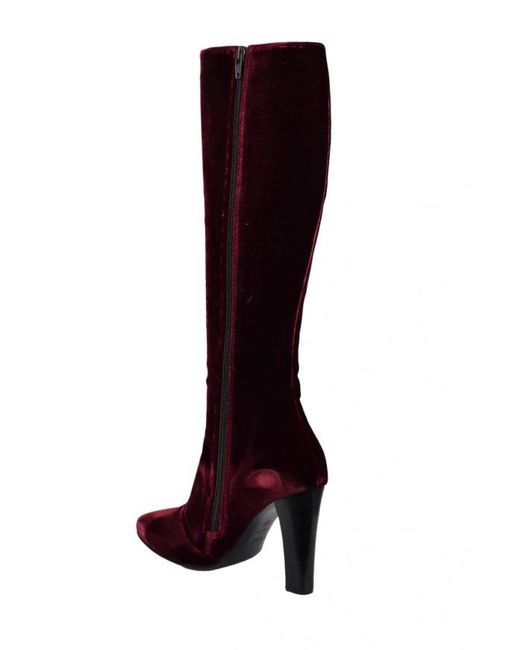 Saint Laurent Black Lily Boots