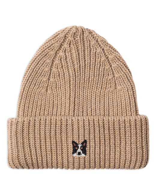 PELO FOUNDATION Natural Merino Hat 13005Camel