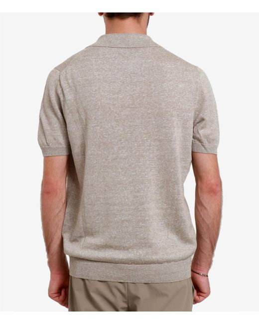 Tagliatore T -Shirts und Polos -Seil in Gray für Herren