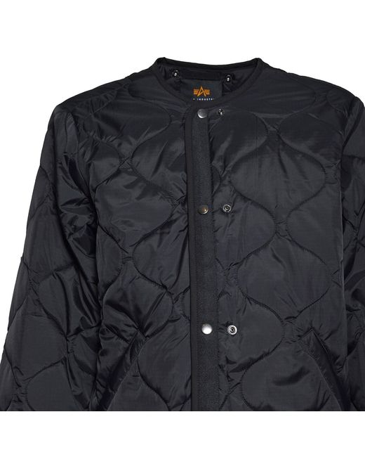 Alpha Industries Jassen in het Black