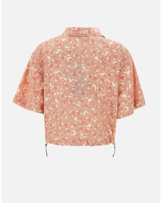 Floodlights Camisa repelente al agua Colmar de color Pink