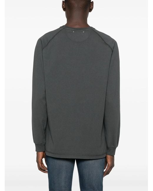 Golden Goose Deluxe Brand Gray Journey M's T Shirt