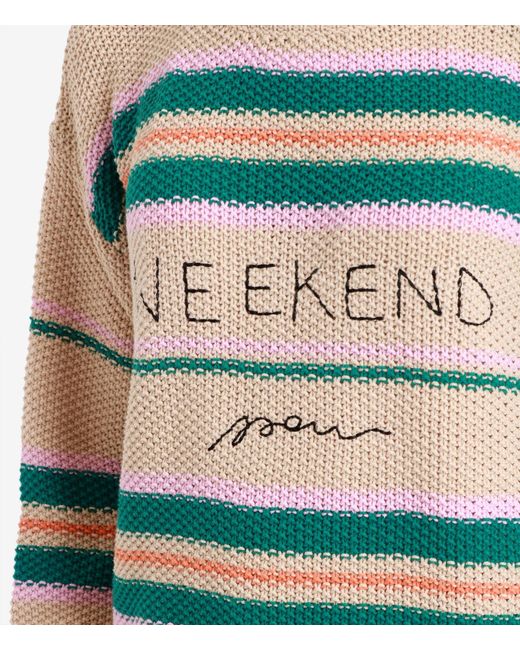 Weekend by Maxmara Green Sweaters