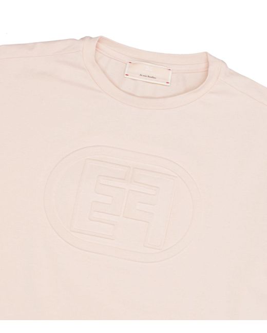 Elisabetta Franchi Pink T Shirts And Polos