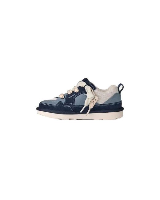 Ugg Blue "Lo Lowmel" Shoe