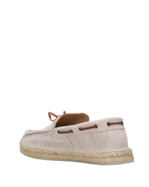Espadrilles White Sandalen Stein