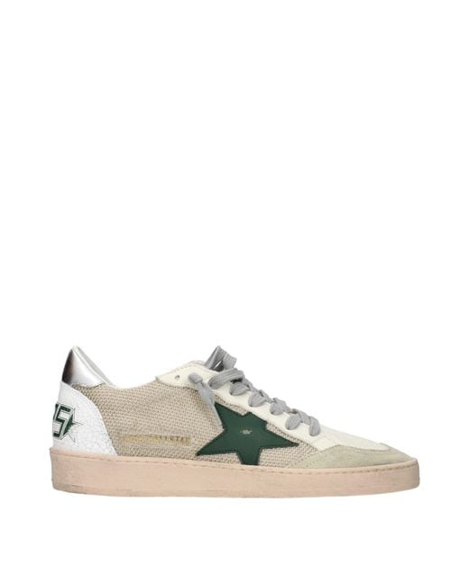 Golden Goose Deluxe Brand Multicolor Sneakers Ball Star Fabric