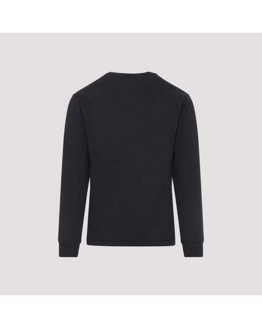 Stone Island Black Ls T Shirt