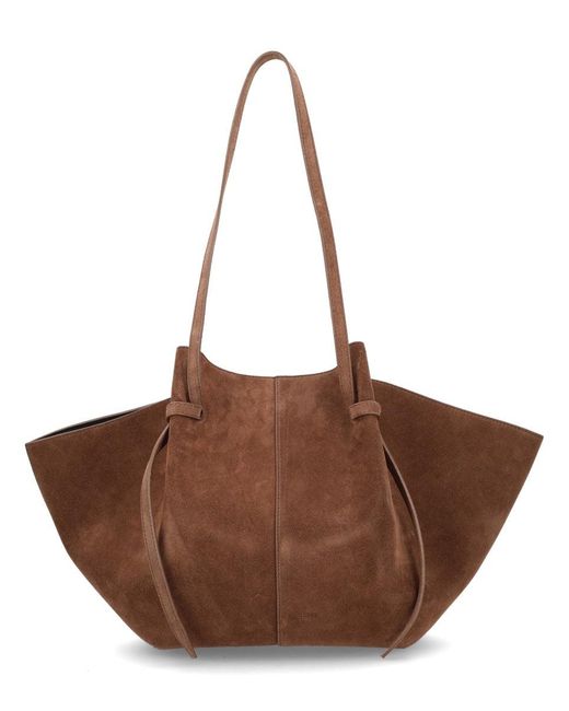Yuzefi Brown Large "Mochi" Bag
