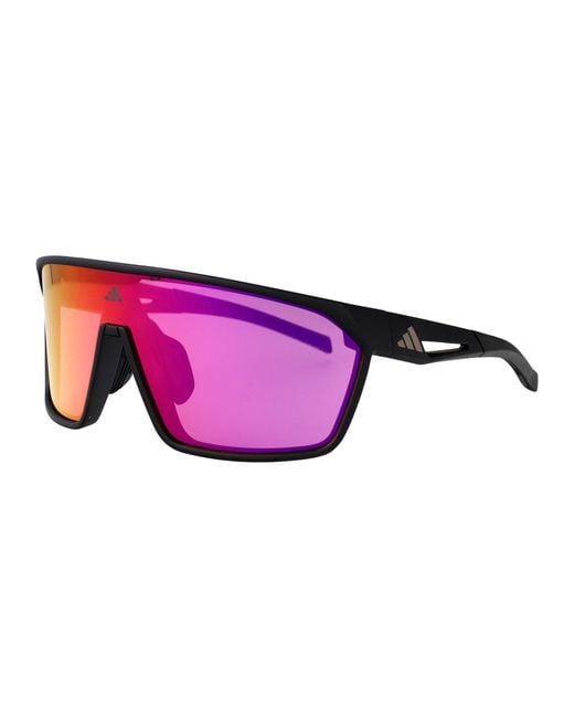 Adidas Pink Sunglasses