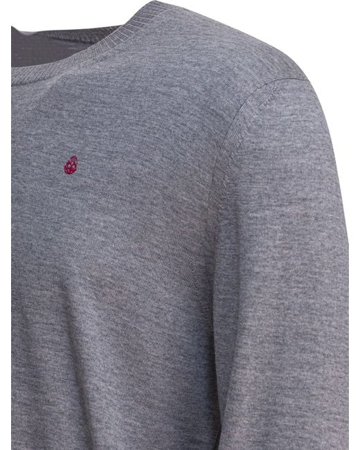 Prendas de punto Alexander McQueen de hombre de color Blue