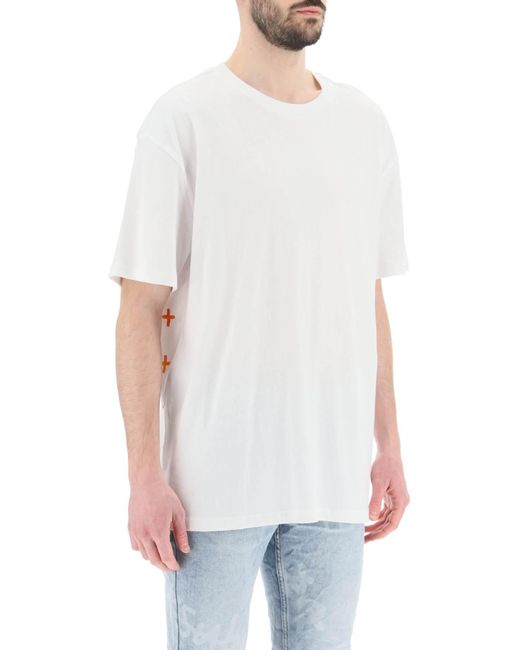 Ksubi '4 x 4 Biggie' T -Shirt in White für Herren
