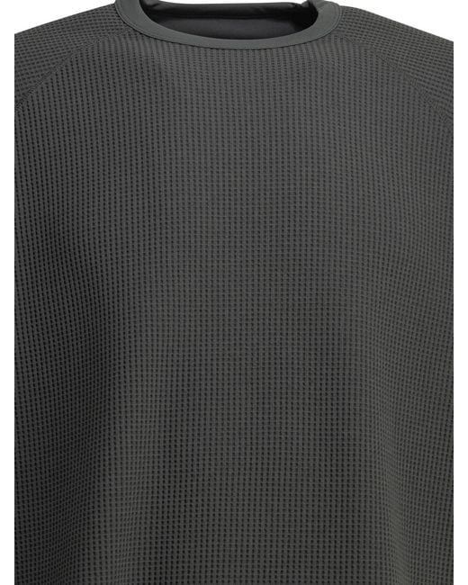 Goldwin Gray "Wf Light" Crew Neck T Shirt