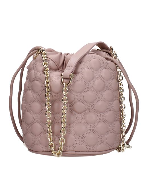 V73 V ° 73 Umhängetaschen Eva Frau Polyurethan Pink / Pink Cypria