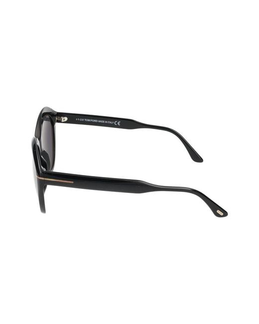 Tom Ford Black Sonnenbrille FT0763 01 A /18 /140