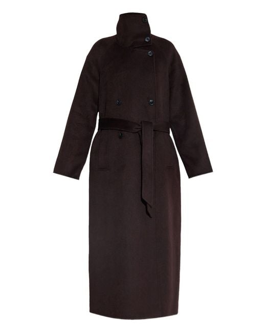 Samsøe & Samsøe Black Sahanne Coat
