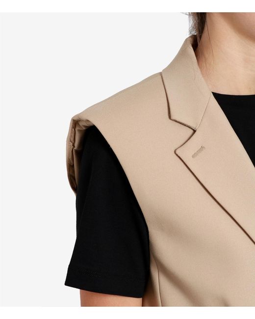 Sportmax Natural Jackets