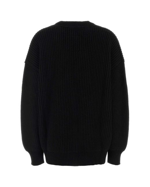 Uma Wang Black Knitwear