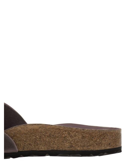 Birkenstock Multicolor Madrid Big Buckle Flat Sandale
