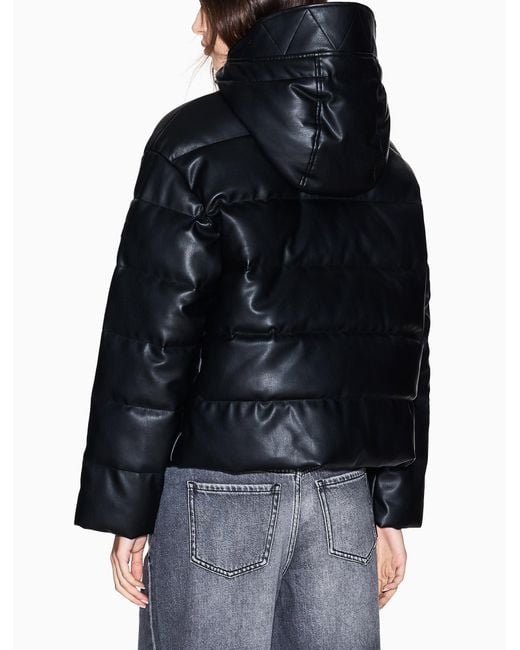 ARMANI EXCHANGE Blue Coats schwarz