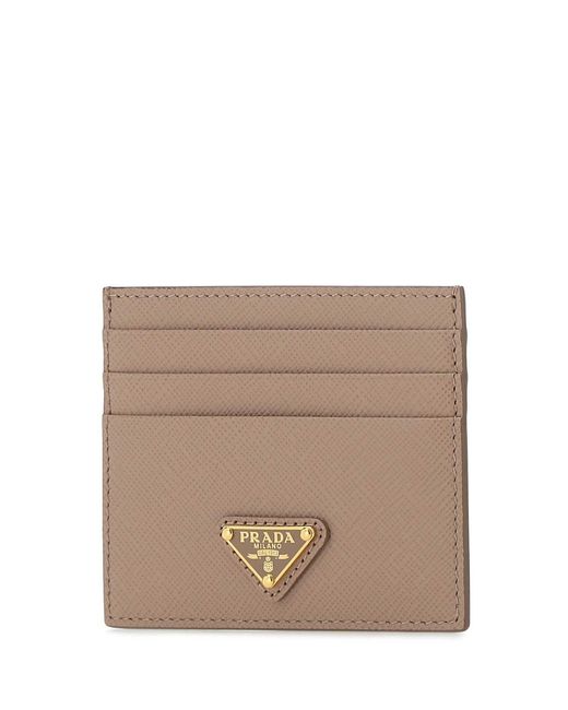 Prada Brown Small Leather Goods