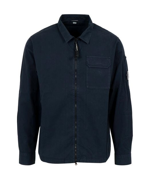 C P Company Blue Shirts for men