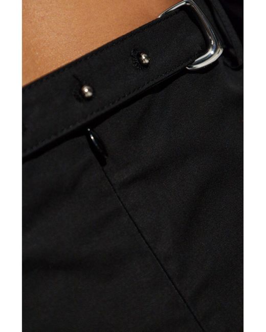 Jacquemus La Robe Chemise Casaco Jurk in het Black