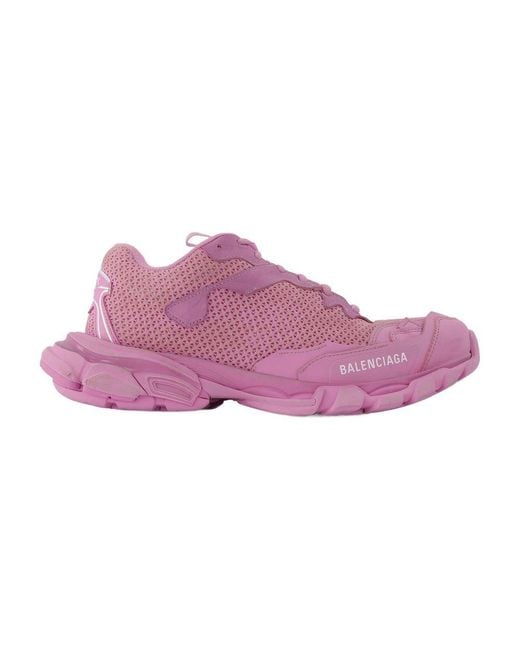 Balenciaga Purple Track.3 Sneakers