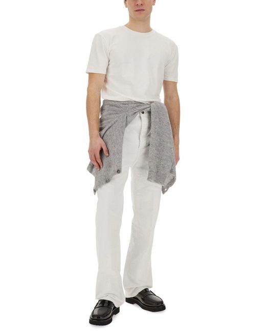 Haikure White Jeans Logan for men