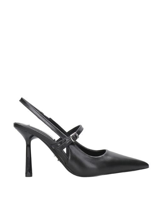Steve Madden Black Mit Ferse schwarz