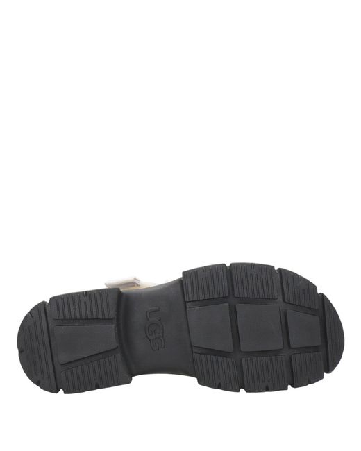 Ugg White Sandals