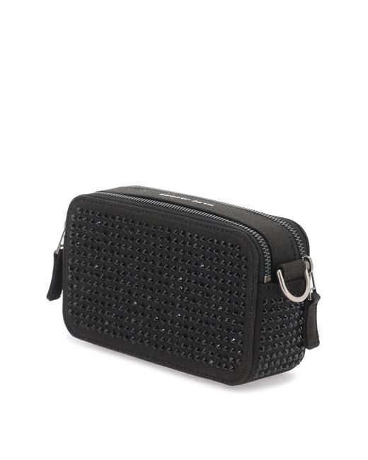 Camera bag The Crystal Canvas Snapshot di Marc Jacobs in Black