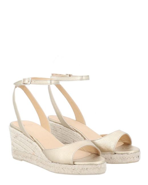 Castaner Natural Solid Brook Wedges