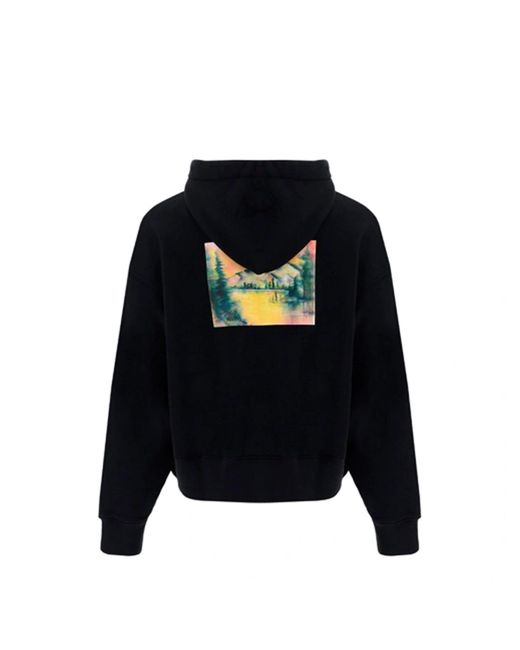 Palm Angels Blue Other Materials Sweatshirt for men