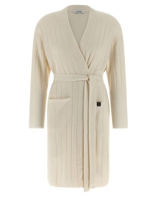 Cardigan 'Giusto' Max Mara en coloris White