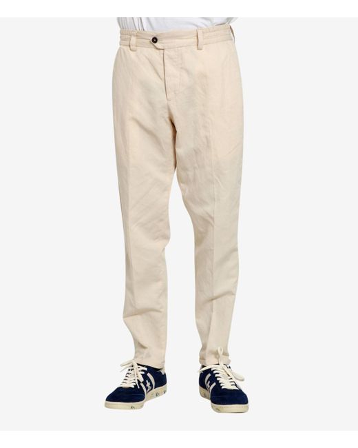 PT Torino Natural Trousers for men