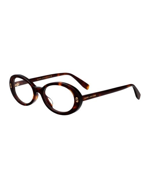 Marc Jacobs Brown Acetate Glasses