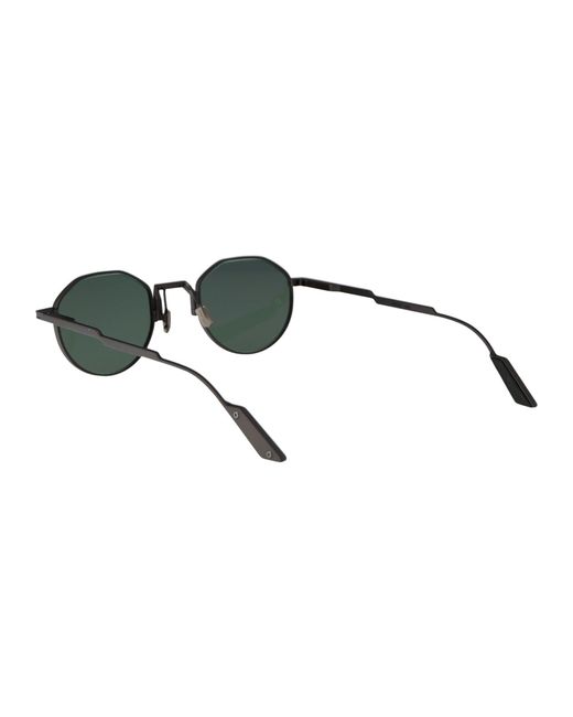 Movitra Green Sunglasses Bruno Gun Fl.El. Gld