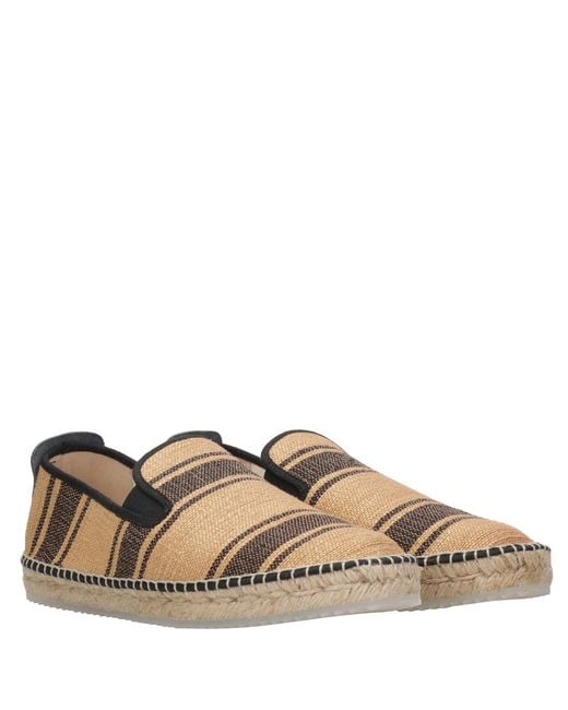 Espadrilles Natural Flat Shoes