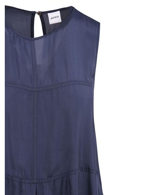 Aspesi Blue Dresses